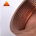 Vendedor de fábrica de China personalizar el electrodo de tapping de aleación de tungsteno CUW de cobre